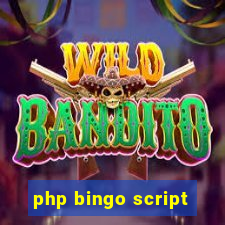 php bingo script